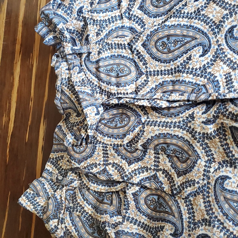 NWOT paisley pants - Picture 3 of 3